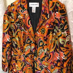 Dressy multi  color blazer